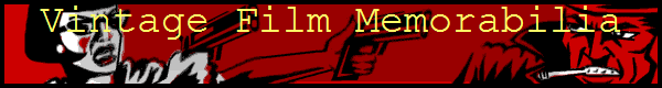 Vintage Film Memorabilia